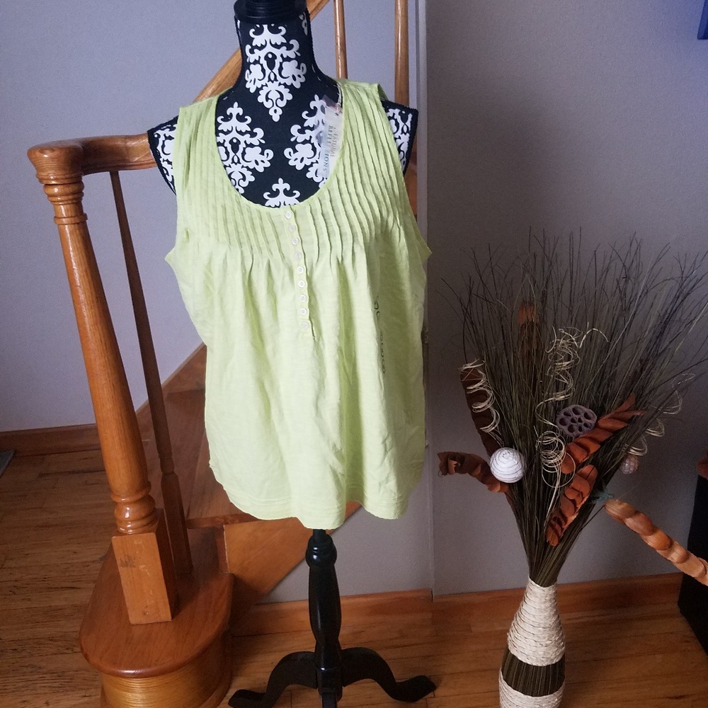 Natural reflections top